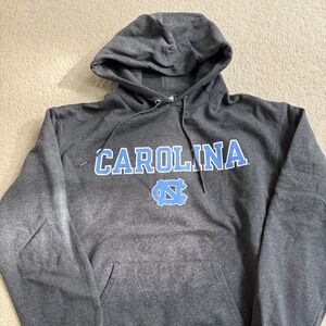 University North Carolina hoodie grey Sz M
